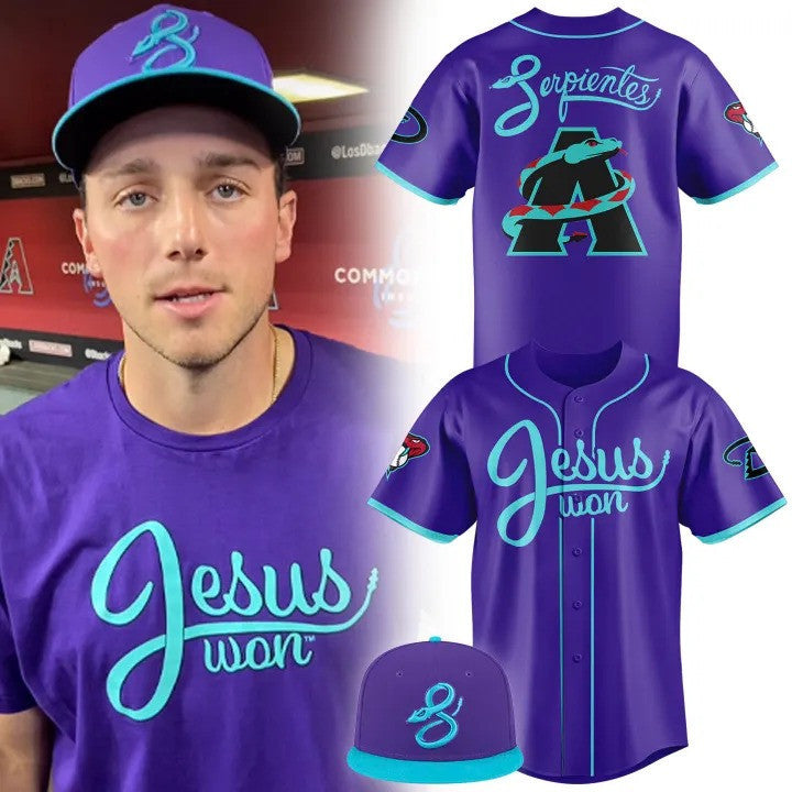 2026 Dbacks JS  Jersey Gifts For Baseball Fans