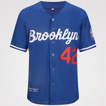 42 Brooklyn Baseball Jersey Best Gifts For Baseball Lovers