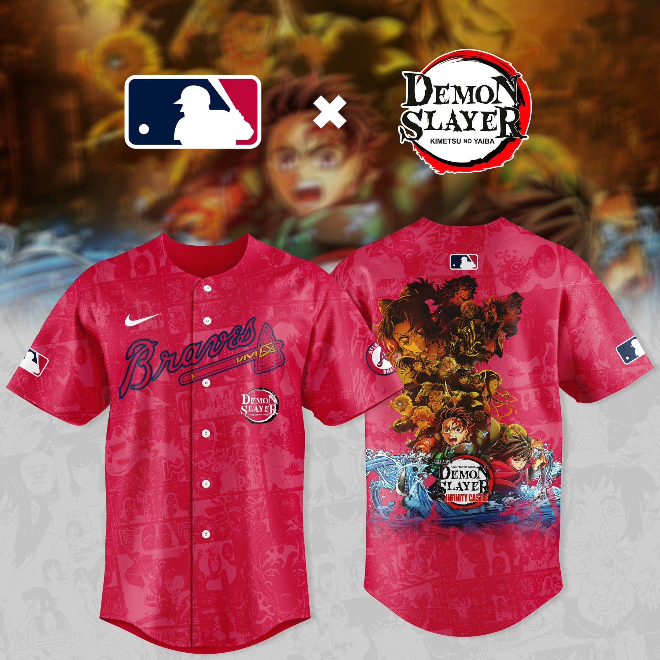 Atlanta Braves Baseball Jersey Shirt 2026 Season New Release Shirt Gift For Girlfriend