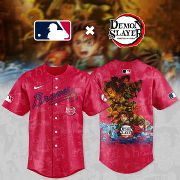 Atlanta Braves Baseball Jersey Shirt 2026 Season New Release Shirt Gift For Girlfriend