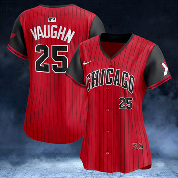 Andrew Vaughn Chicago White Sox City Connect Jersey Women's 2026 Player Uniforms Gifts