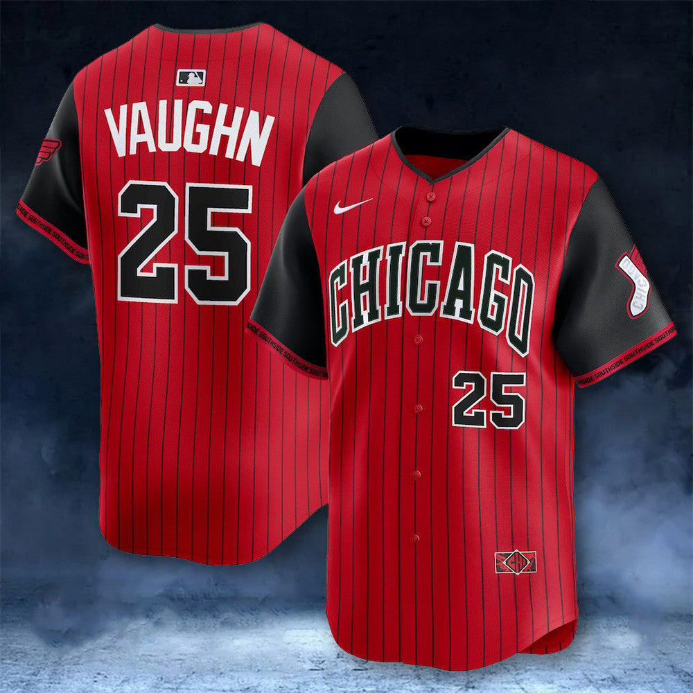 Andrew Vaughn Chicago White Sox City Connect Jersey 2026 Player Uniforms Apparel Gifts