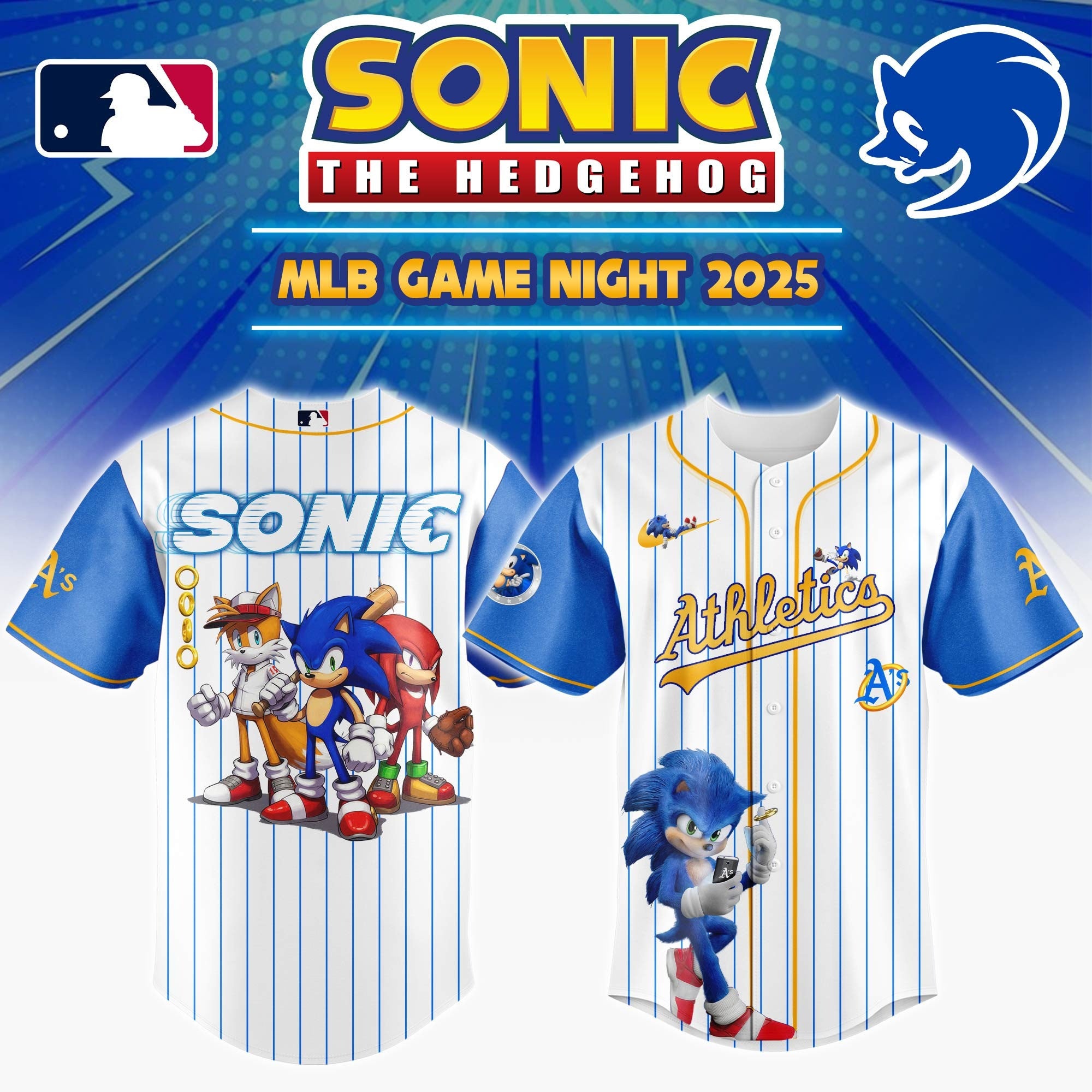 Athletics x Socnic Game Night Jersey 2026 Baseball Lover Gift Ideas