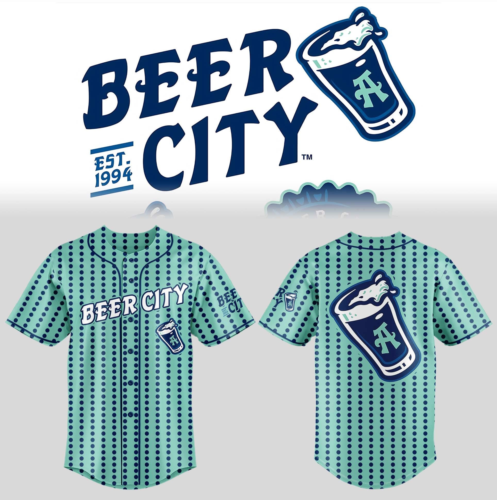 Asheville Baseball Beer City 2026 Jersey Asheville Merch Best Gift For Baseball Lovers