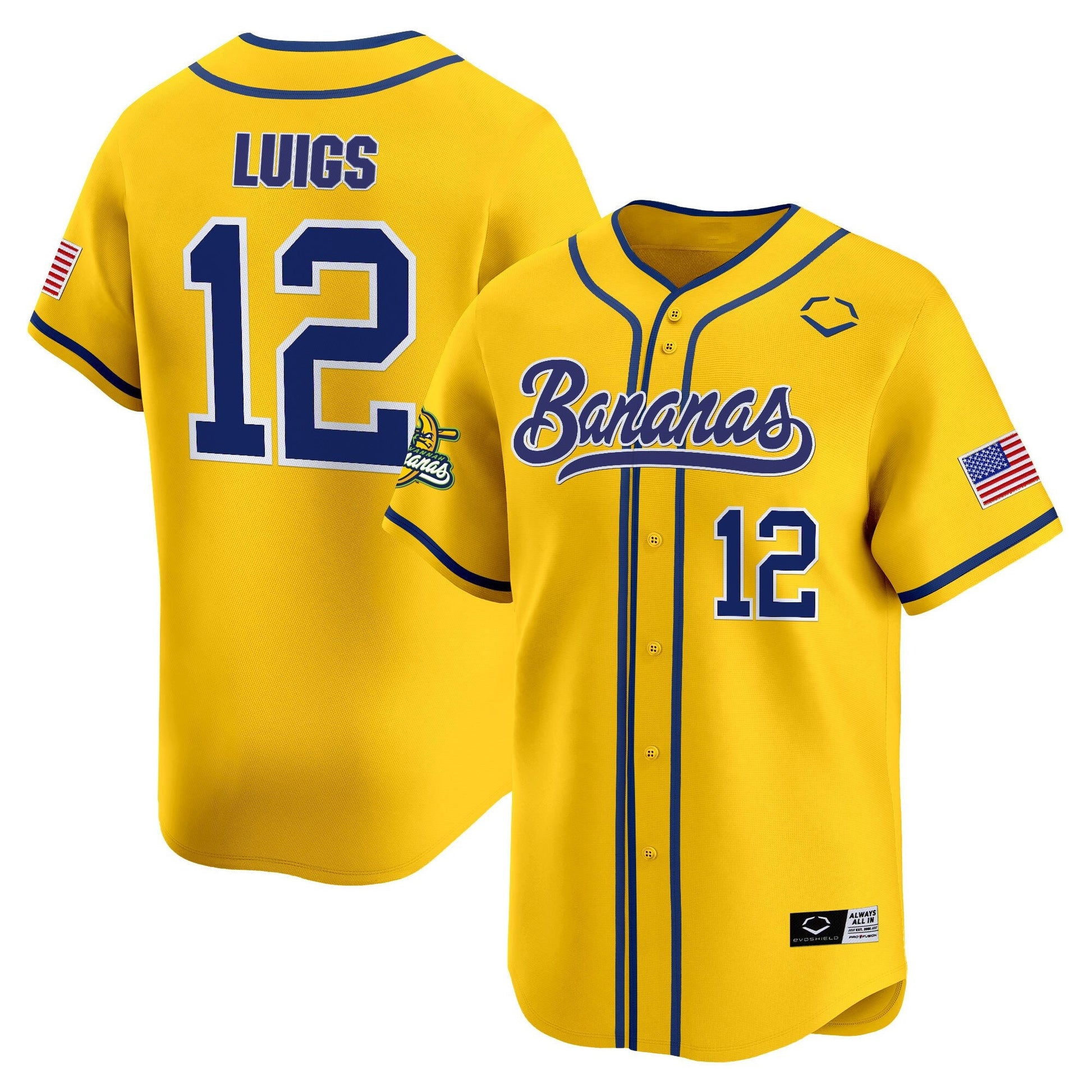 Albritton Savannah Bananas Jersey Baseball Bananas Ball Yellow Jersey Merch Apparel Unique