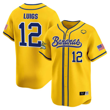 Albritton Savannah Bananas Jersey Baseball Bananas Ball Yellow Jersey Merch Apparel Unique