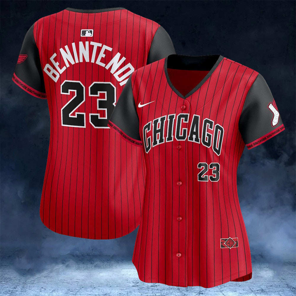 Andrew Benintendi Chicago White Sox City Connect Jersey Women's 2026 Player Uniforms