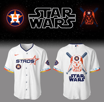 Astros Baseball 2026 Astros x Star Wars 2026 Jersey Gifts For Baseball Fans
