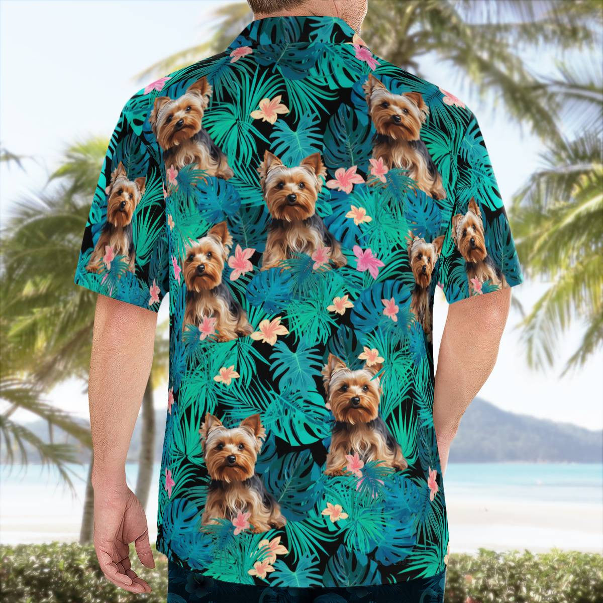 Yorkshire Terriers Hawaiian Shirt Unisex Streetwear Best Gifts For Men Women