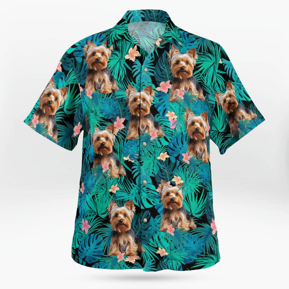Yorkshire Terriers Hawaiian Shirt Unisex Streetwear Best Gifts For Men Women