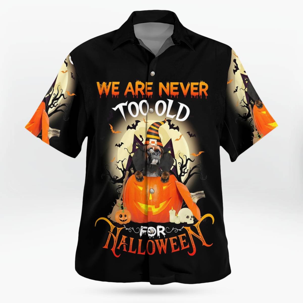 Boxer Halloween Hawaiian Shirt Best Valentine Day Gifts Ideas For Him Her