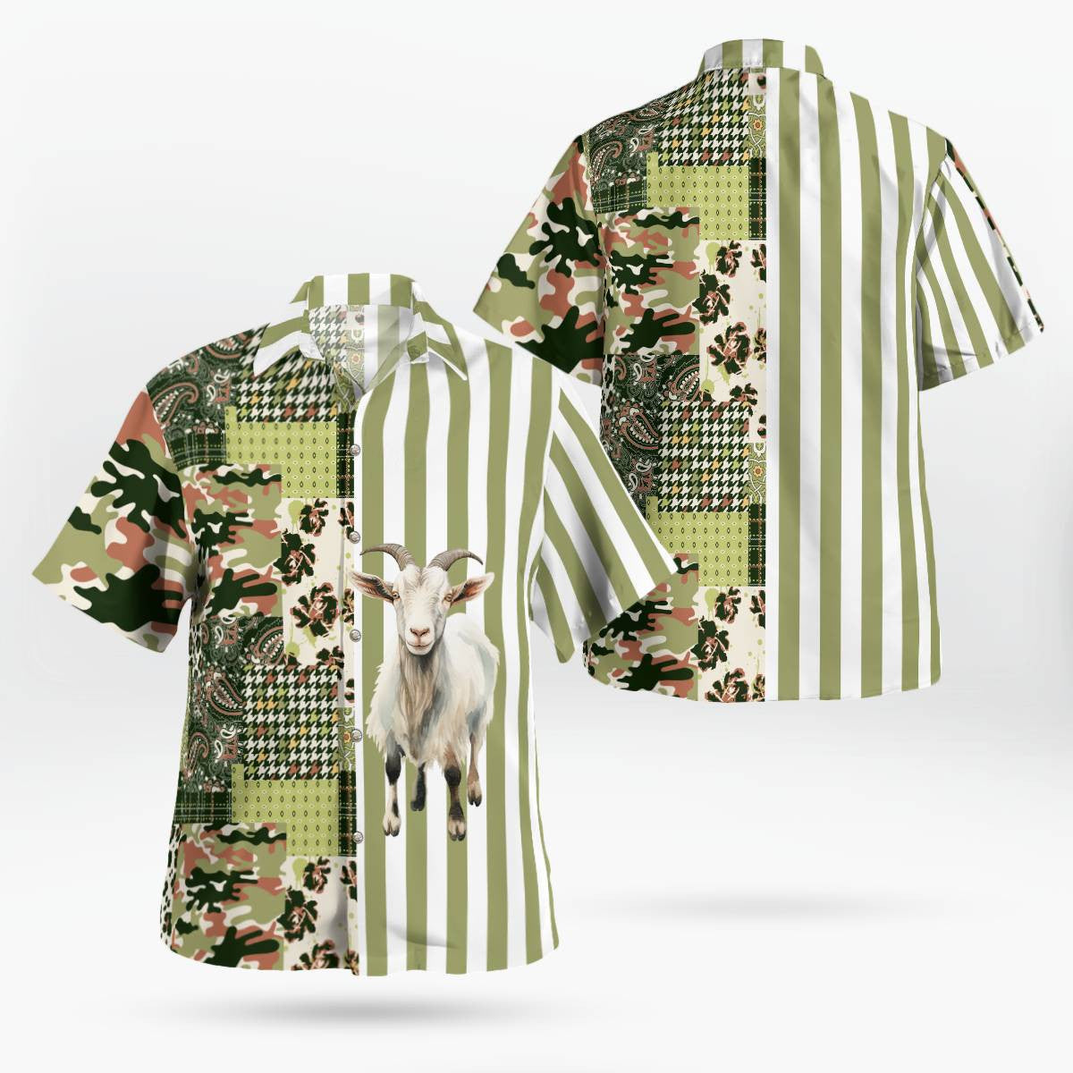 Goat Hawaiian Shirt Unique Birthday Gifts Ideas For Animal Lovers