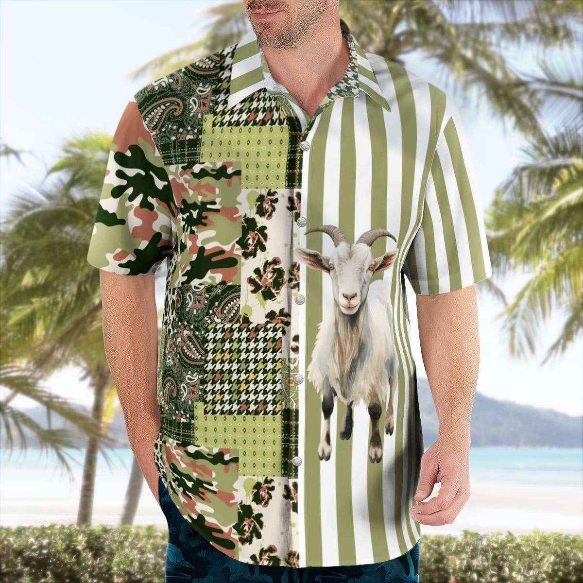 Goat Hawaiian Shirt Unique Birthday Gifts Ideas For Animal Lovers