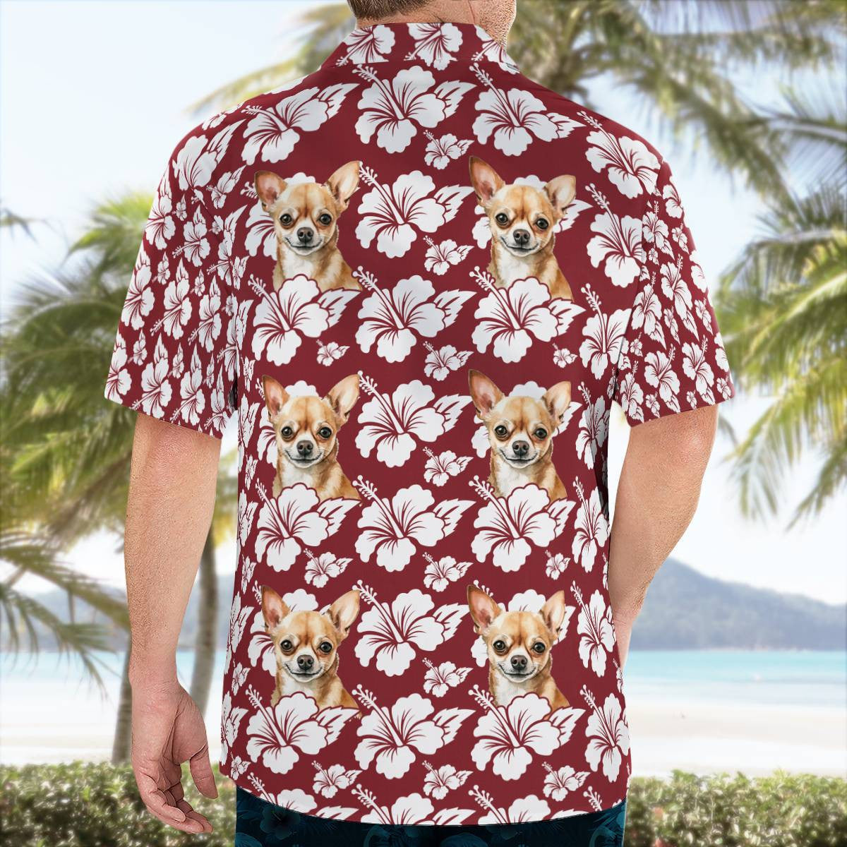 Chihuahua Hawaiian Shirt Unisex Streetwear Unique Gifts For Boyfriend