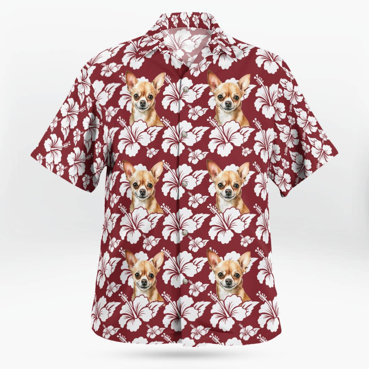 Chihuahua Hawaiian Shirt Unisex Streetwear Unique Gifts For Boyfriend