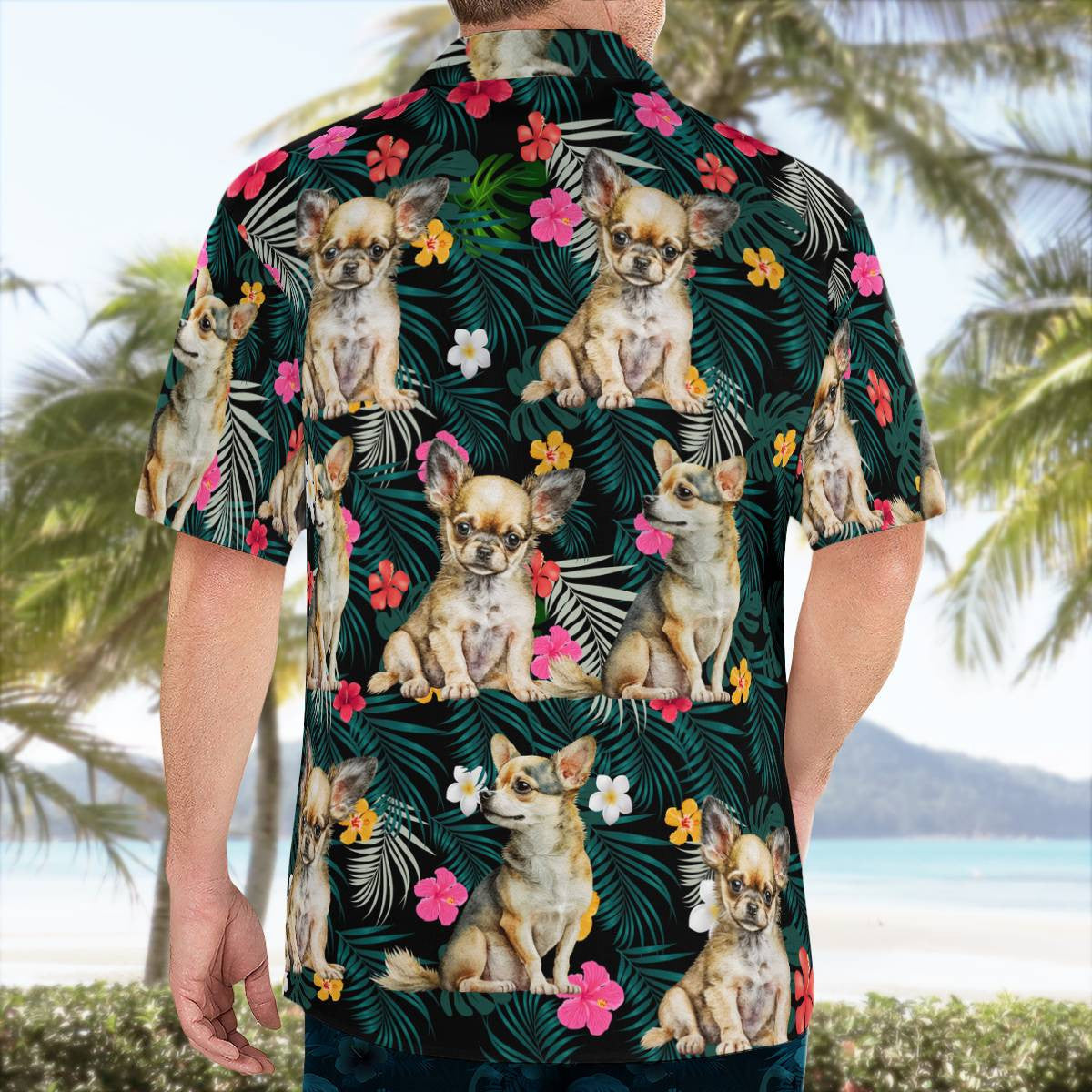Chihuahua Hawaiian Shirt Unisex Streetwear Birthday Gifts For Dog Lovers