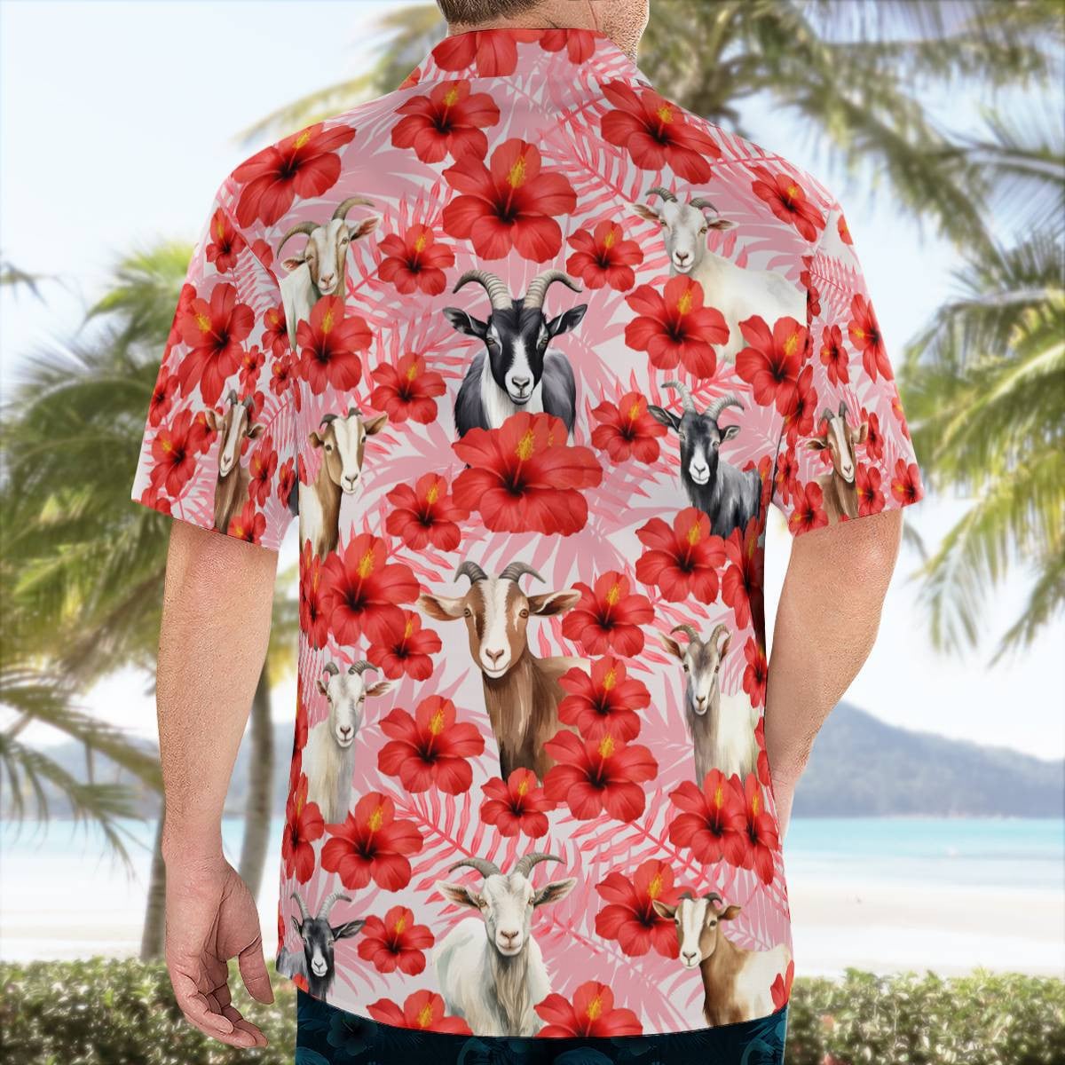 Goat Hawaiian Shirt Unique Birthday Gifts Ideas For Men Women