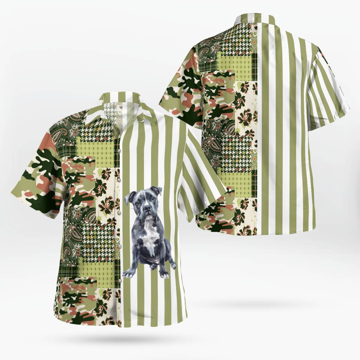 Bulldog Hawaiian Shirt Unique Birthday Gifts Ideas For Bulldog Lovers