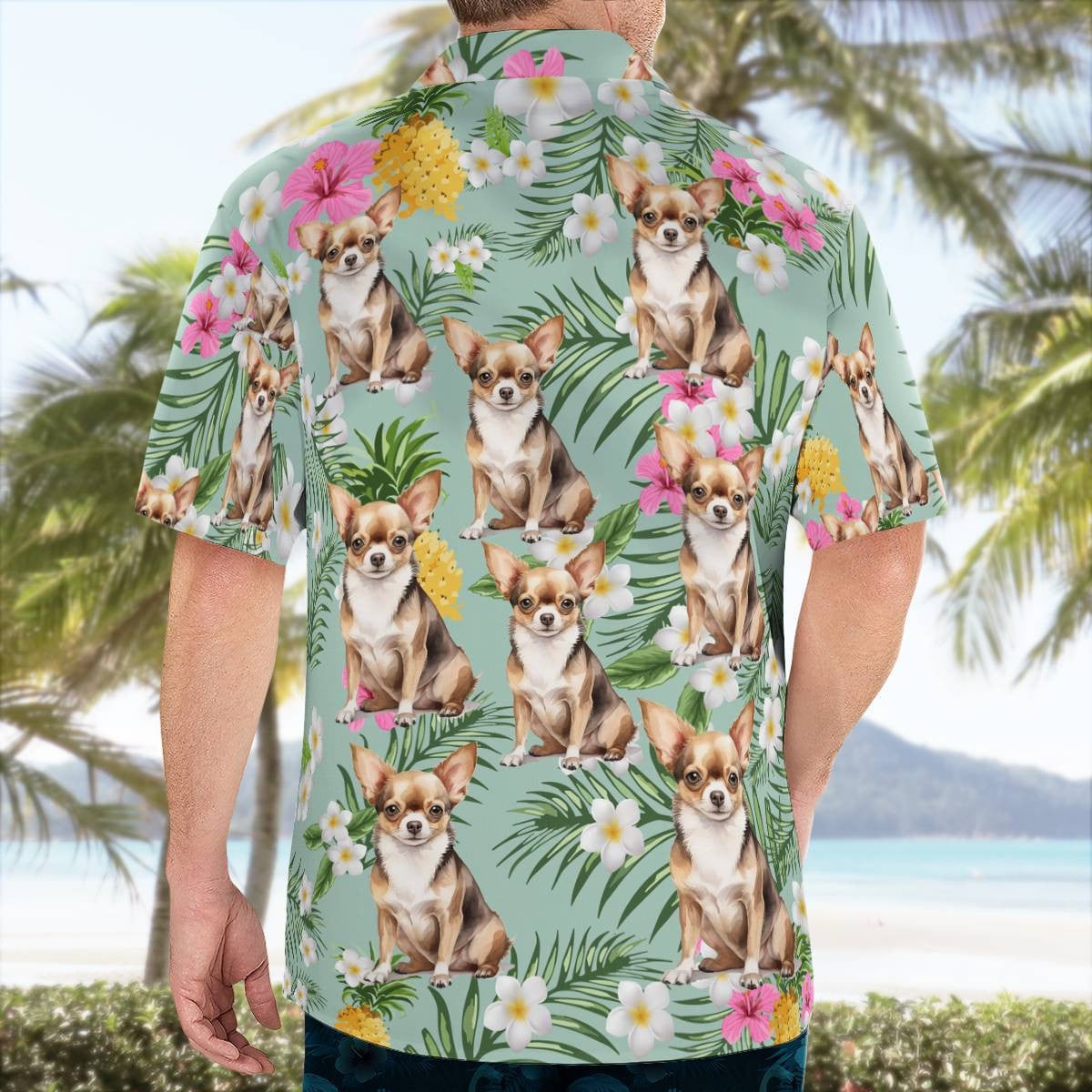 Chihuahua Hawaiian Shirt Unisex Streetwear Unique Gifts For Chihuahua Lovers