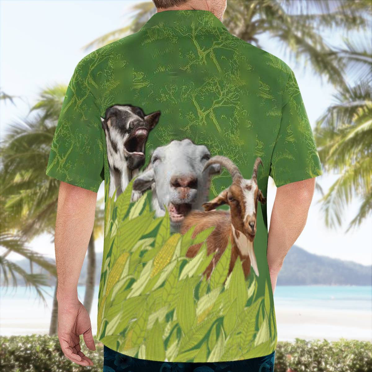 Goat Hawaiian Shirt Unisex Streetwear Unique Gifts For Husband