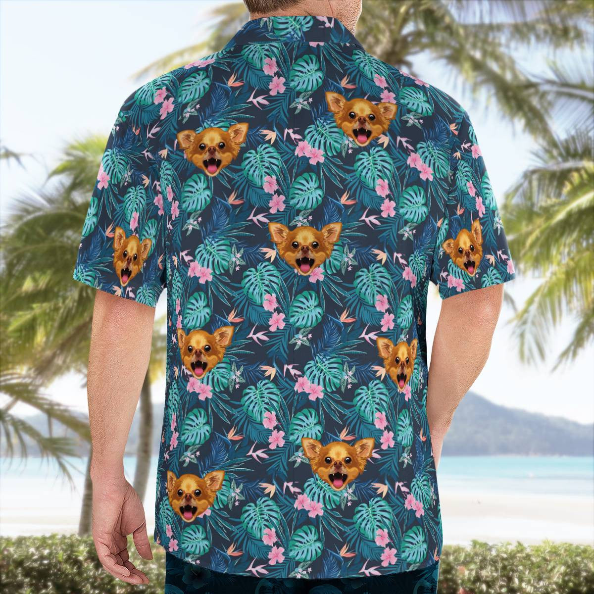 Chihuahua Hawaiian Shirt Unisex Streetwear Best Gifts For Animal Lovers