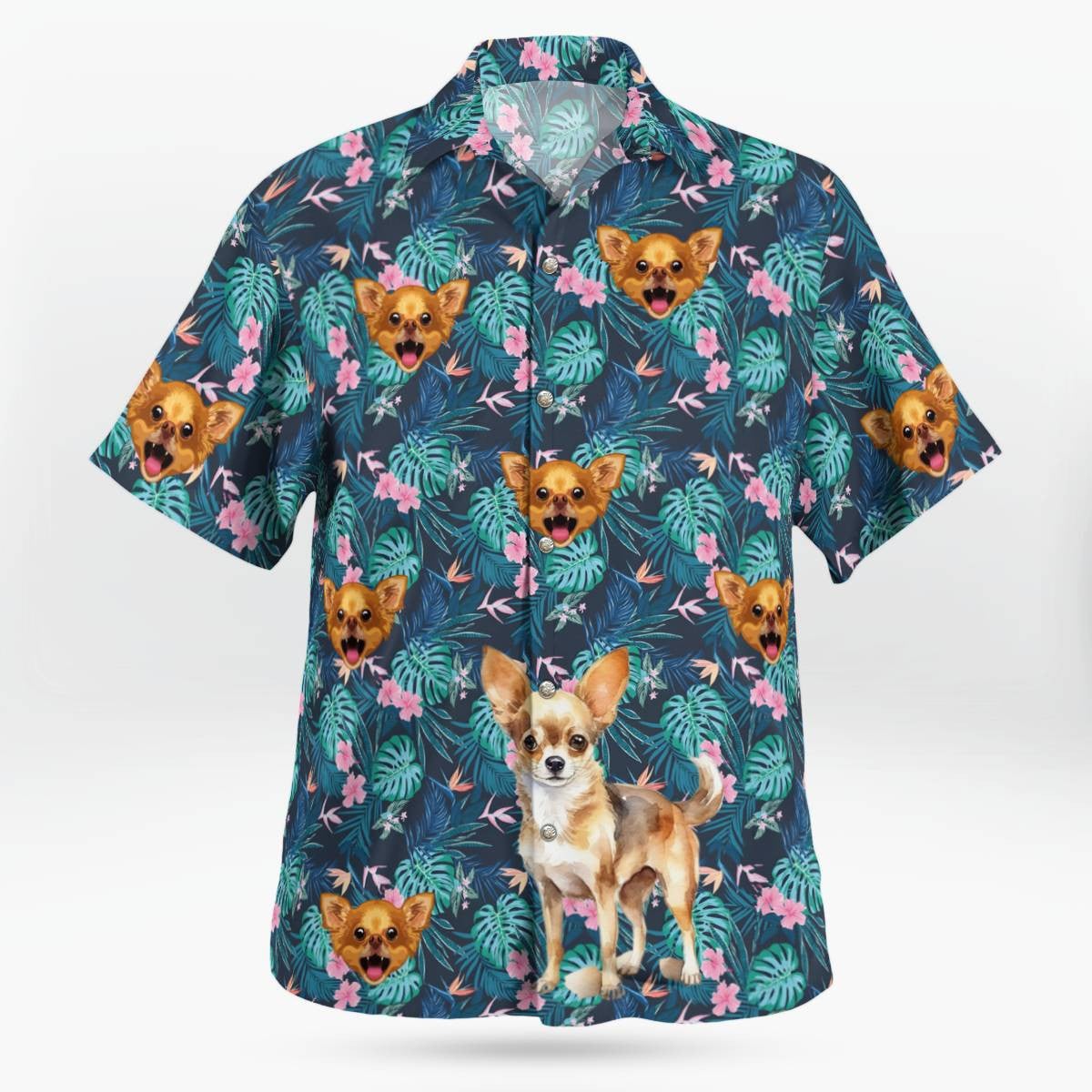 Chihuahua Hawaiian Shirt Unisex Streetwear Best Gifts For Animal Lovers