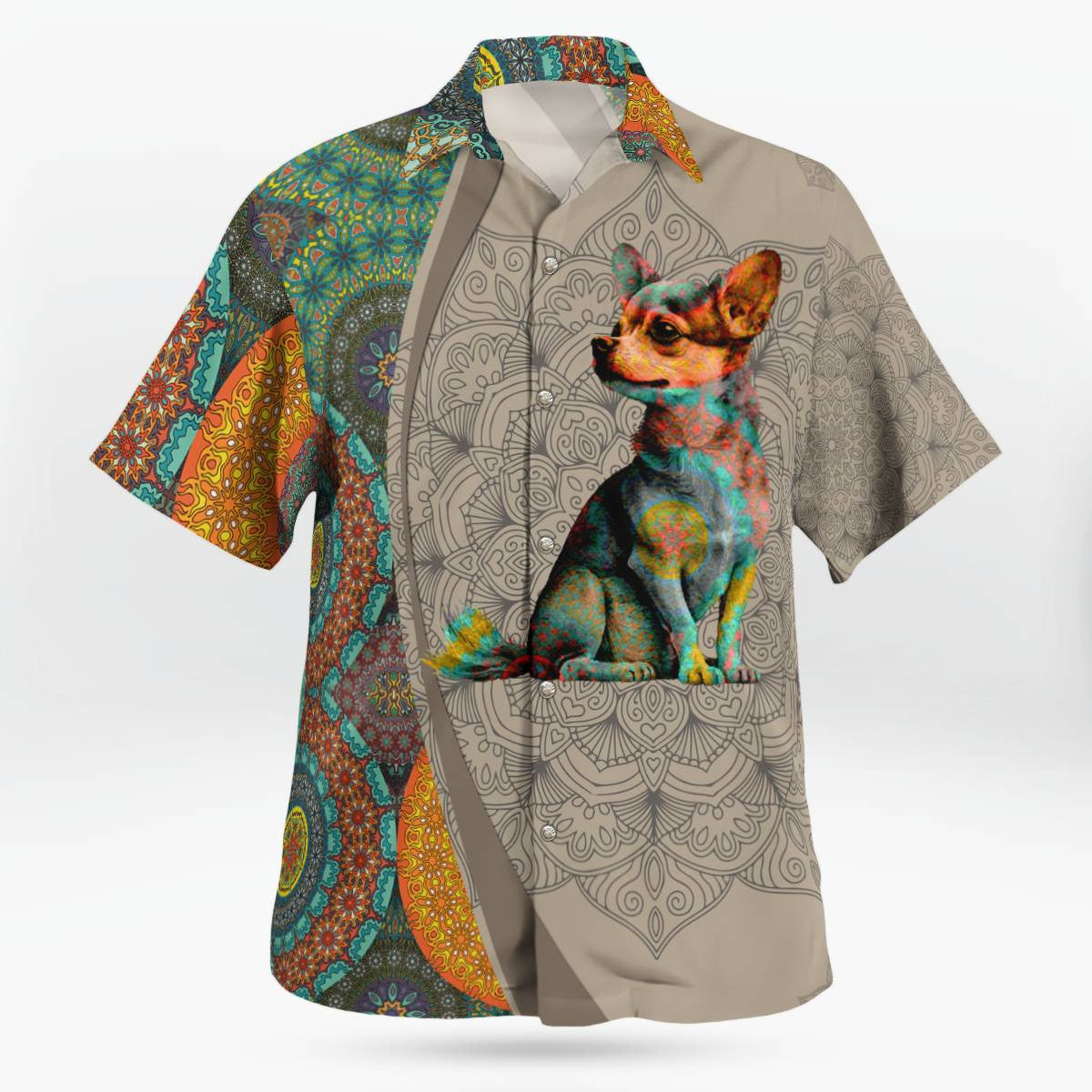 Chihuahua Hawaiian Shirt Unisex Streetwear Birthday Gifts For Her
