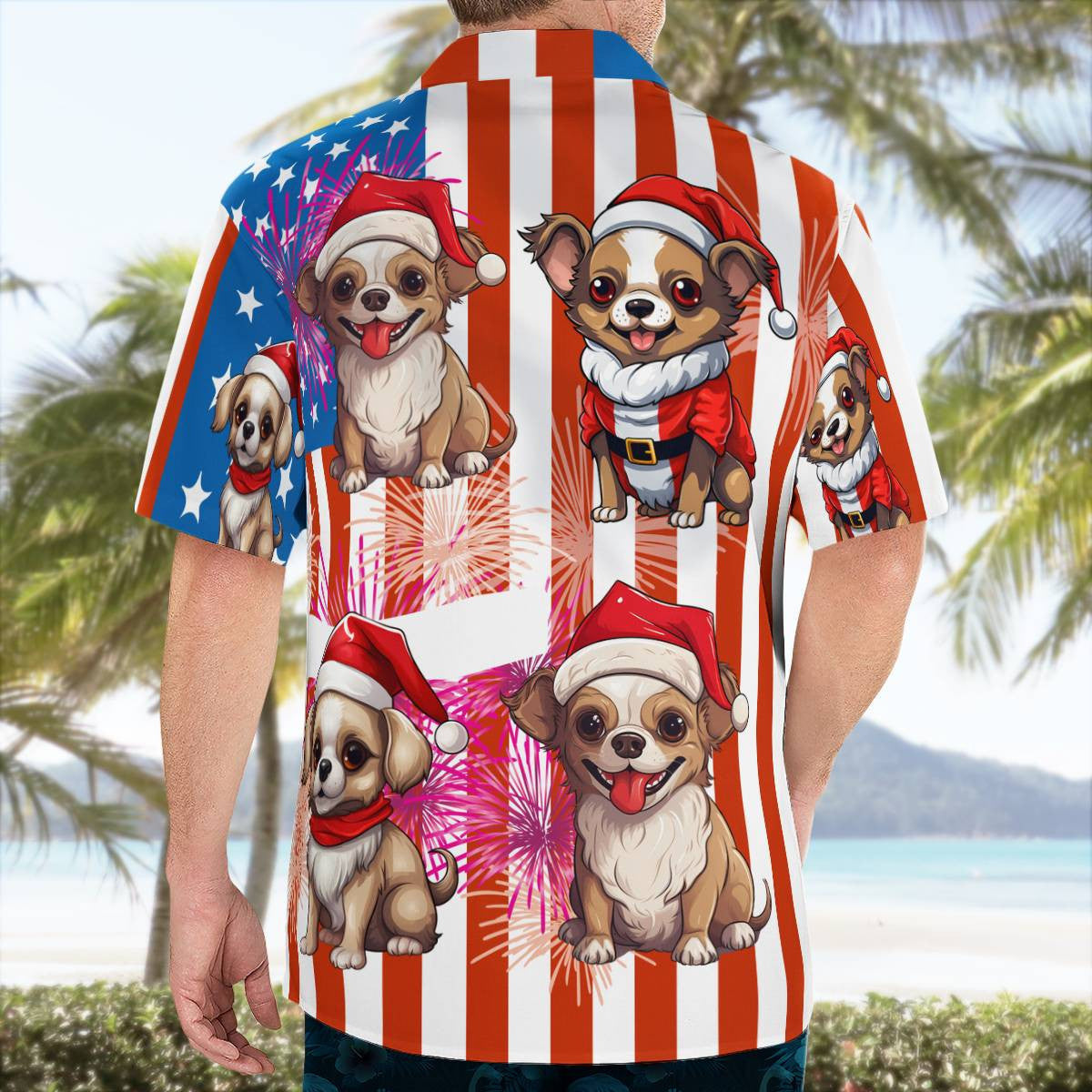 Chihuahua Hawaiian Shirt Unisex Streetwear Unique Gifts For Dog Owners