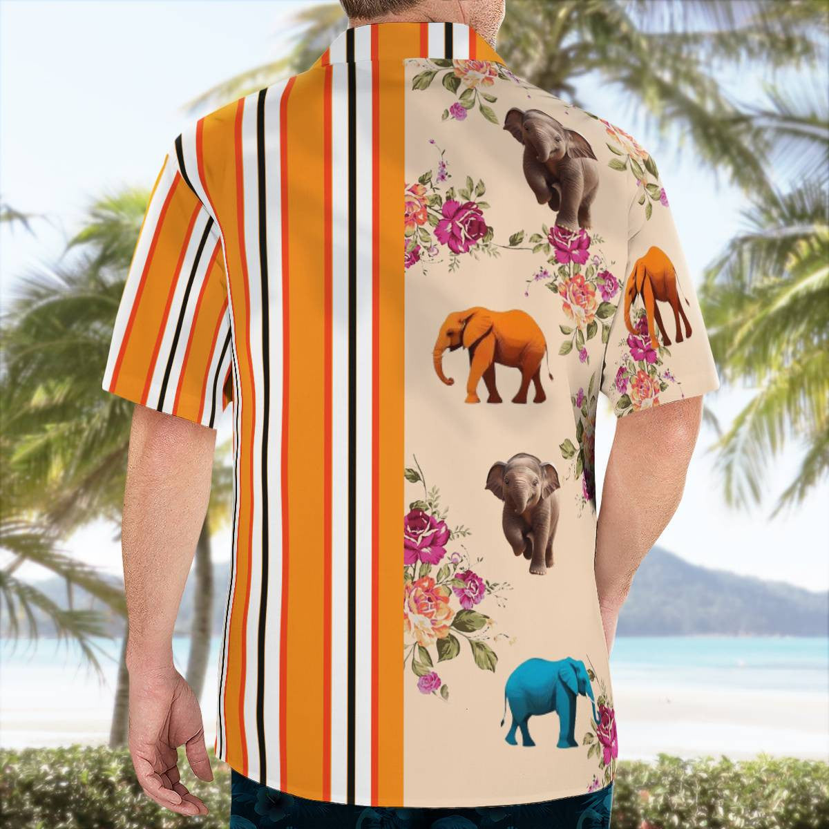 Elephant Hawaiian Shirt Best Valentine Day Gifts Ideas For Elephant Lovers