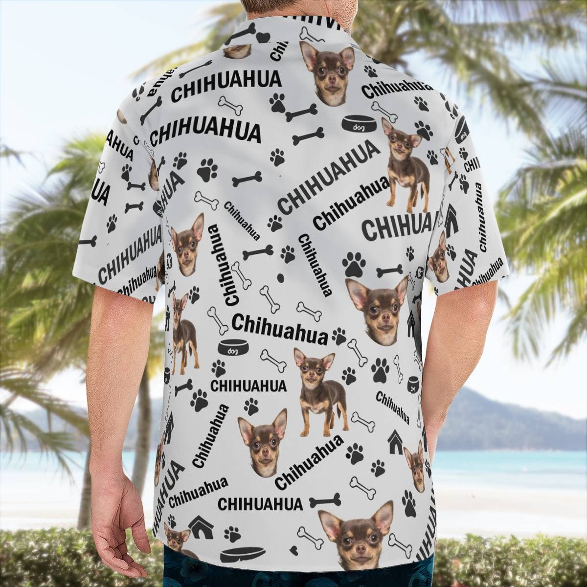 Chihuahua Hawaiian Shirt Unisex Streetwear Birthday Gifts For Chihuahua Lovers
