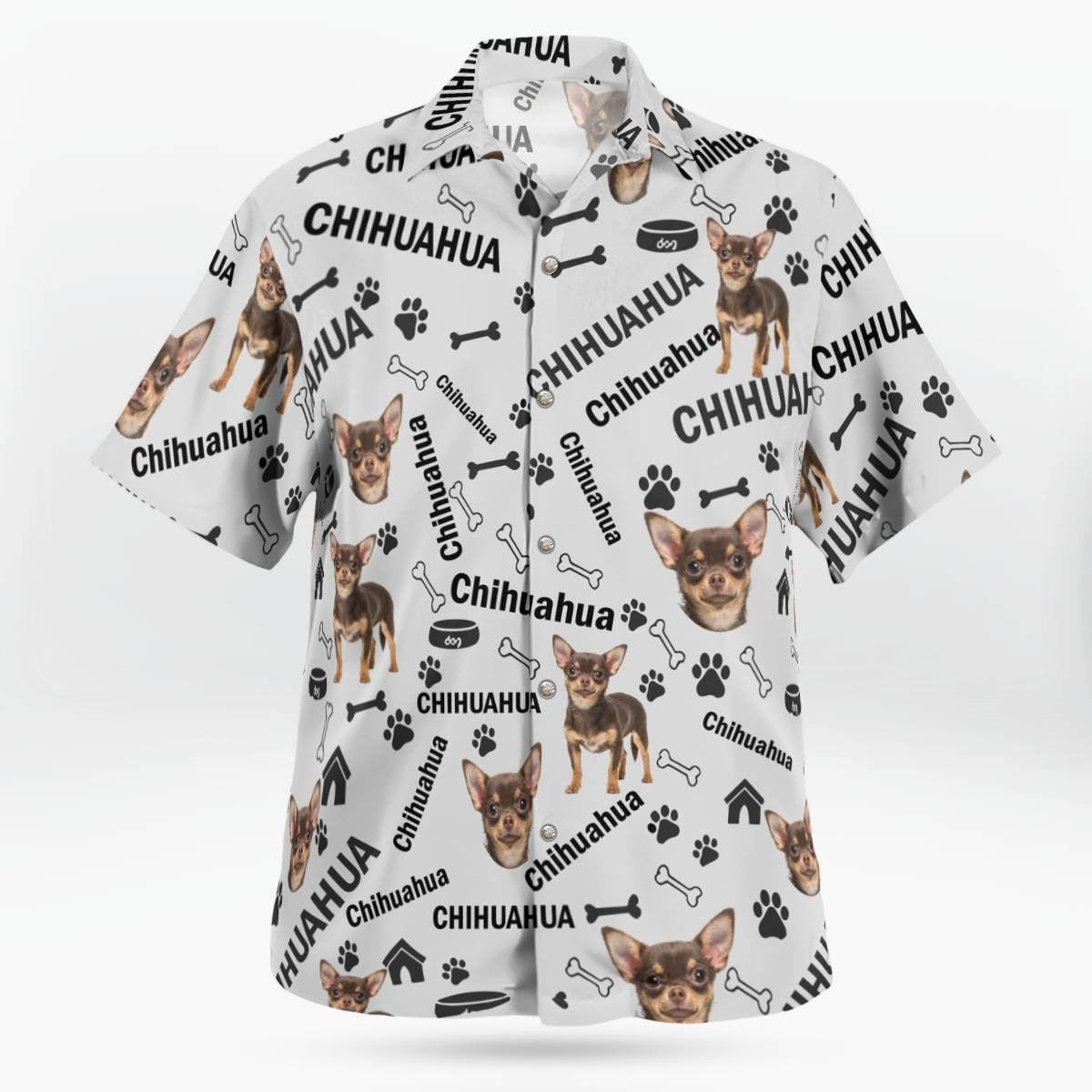Chihuahua Hawaiian Shirt Unisex Streetwear Birthday Gifts For Chihuahua Lovers