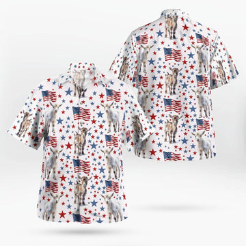 Goat Hawaiian Shirt Unisex Streetwear Unique Gifts For Him