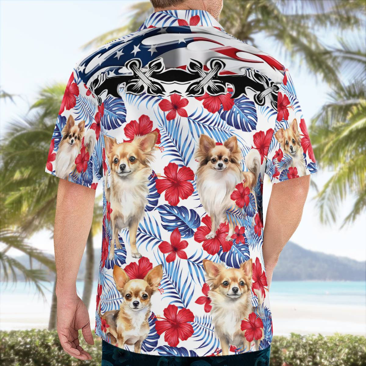 Chihuahua Hawaiian Shirt Unisex Streetwear Unique Gifts For Dog Lovers