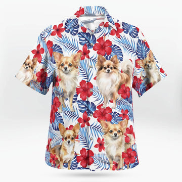 Chihuahua Hawaiian Shirt Unisex Streetwear Unique Gifts For Dog Lovers