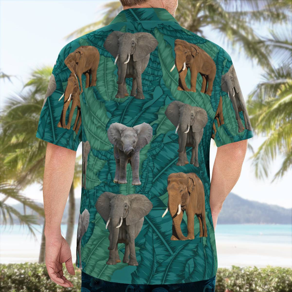 Elephant Hawaiian Shirt Unique Birthday Gifts Ideas For Men