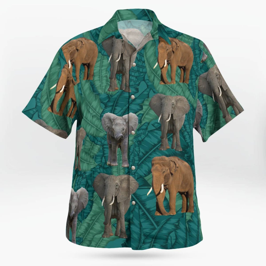 Elephant Hawaiian Shirt Unique Birthday Gifts Ideas For Men