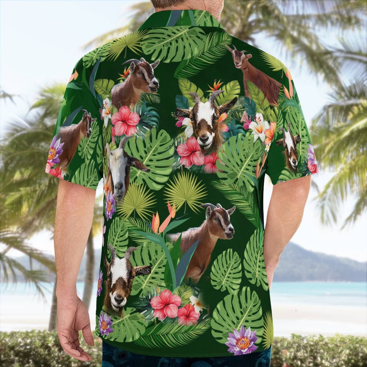 Goat Hawaiian Shirt Best Valentine Day Gifts Ideas For Him Her