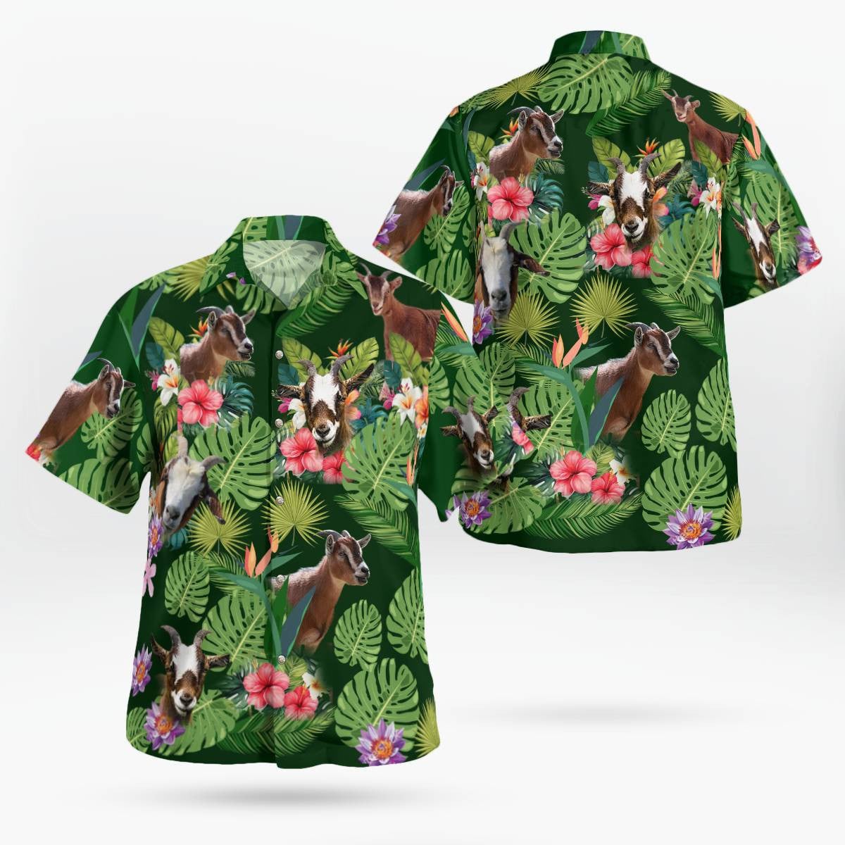 Goat Hawaiian Shirt Best Valentine Day Gifts Ideas For Him Her
