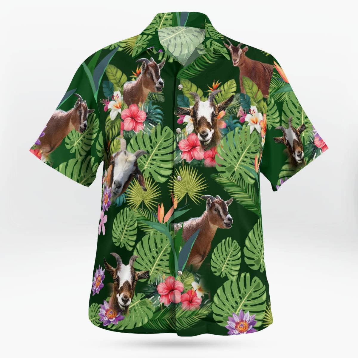 Goat Hawaiian Shirt Best Valentine Day Gifts Ideas For Him Her