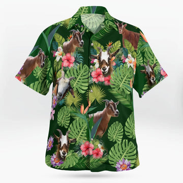 Goat Hawaiian Shirt Best Valentine Day Gifts Ideas For Him Her