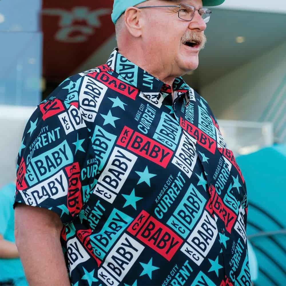 KC Current KC Baby Hawaiian Shirt Gift Ideas For Fans Baseball Lovers