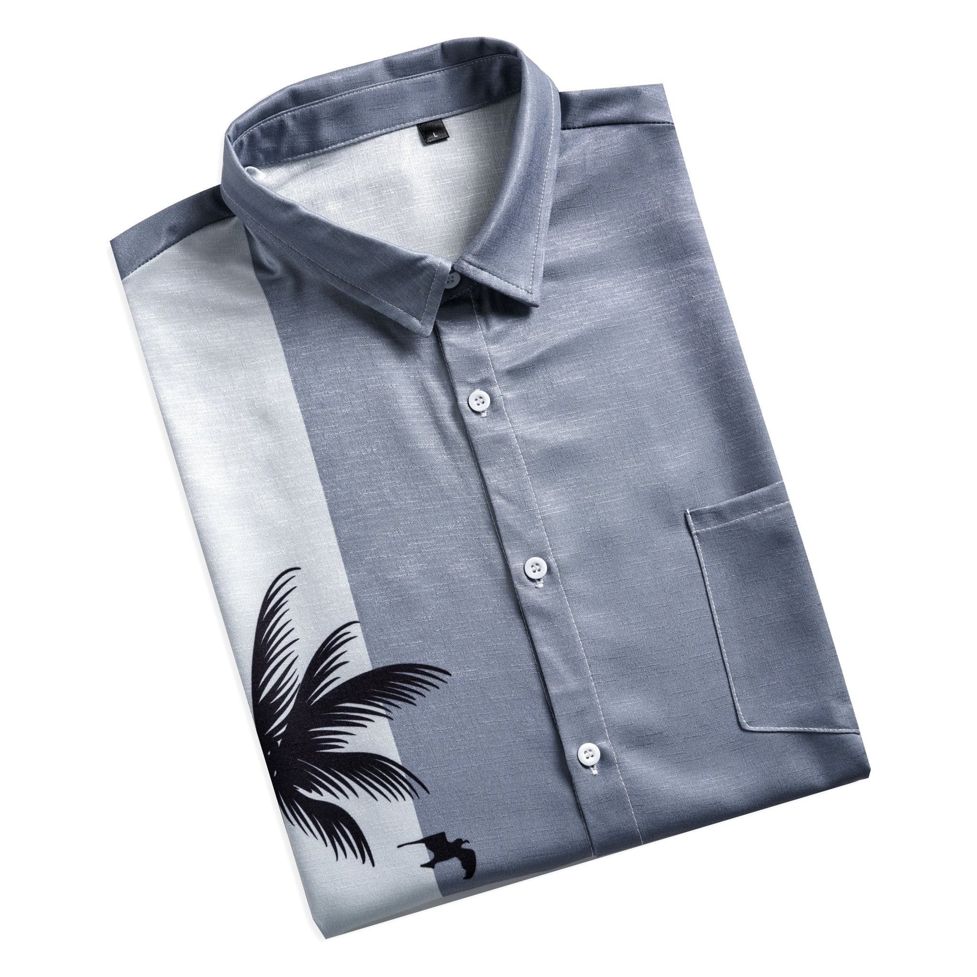 Button Down Holiday Beach Hawaiian Shirt Humorous T-Shirt for Men – Funny Quotes Shirt