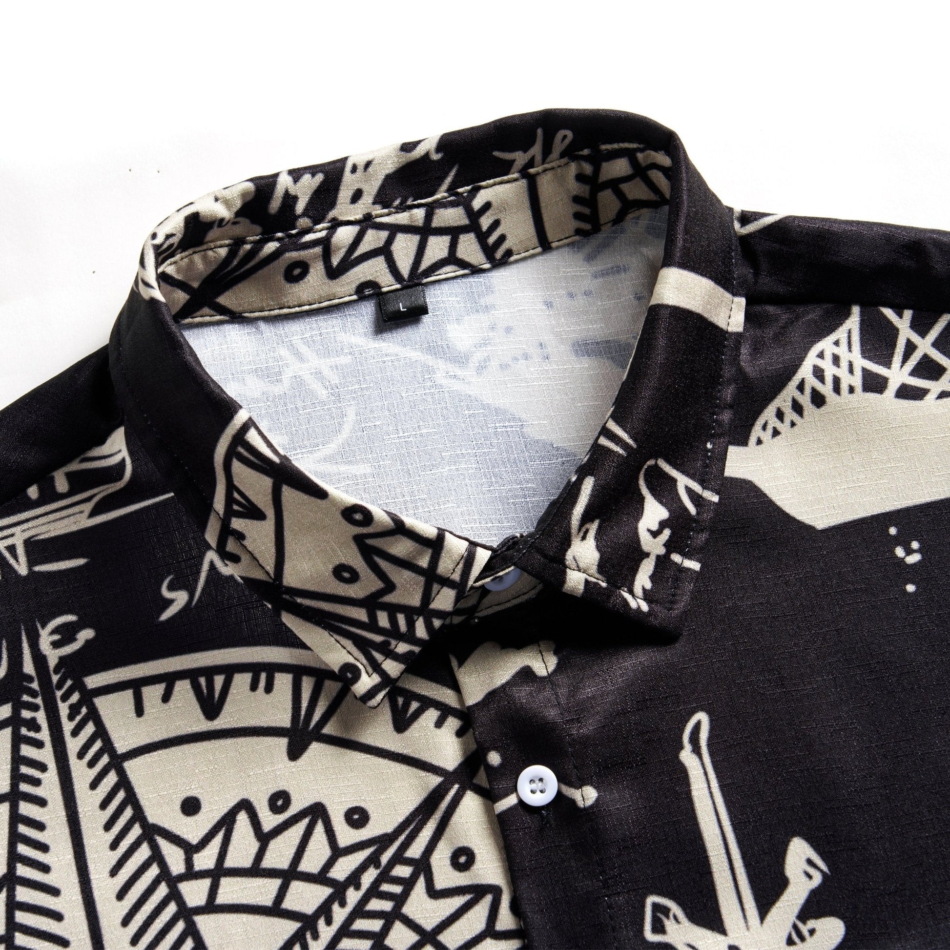 Sailboat Compass Marine 3d Print Retro Men's Hawaiian Shirt Adult Funny Shirt – Hilarious Graph