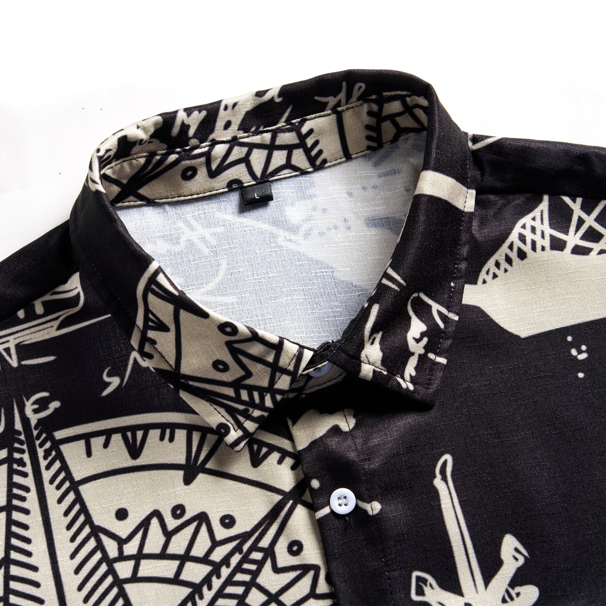 Sailboat Compass Marine 3d Print Retro Men's Hawaiian Shirt Adult Funny Shirt – Hilarious Graph