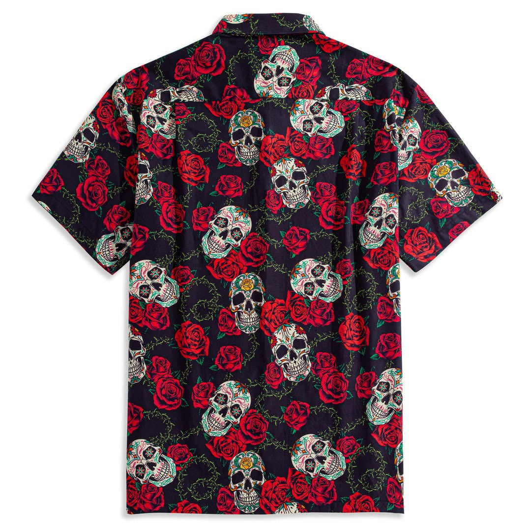 Bloom And Death Hawaiian Shirt Funny Saying Tee for Men – Hilarious Graphic Shirt