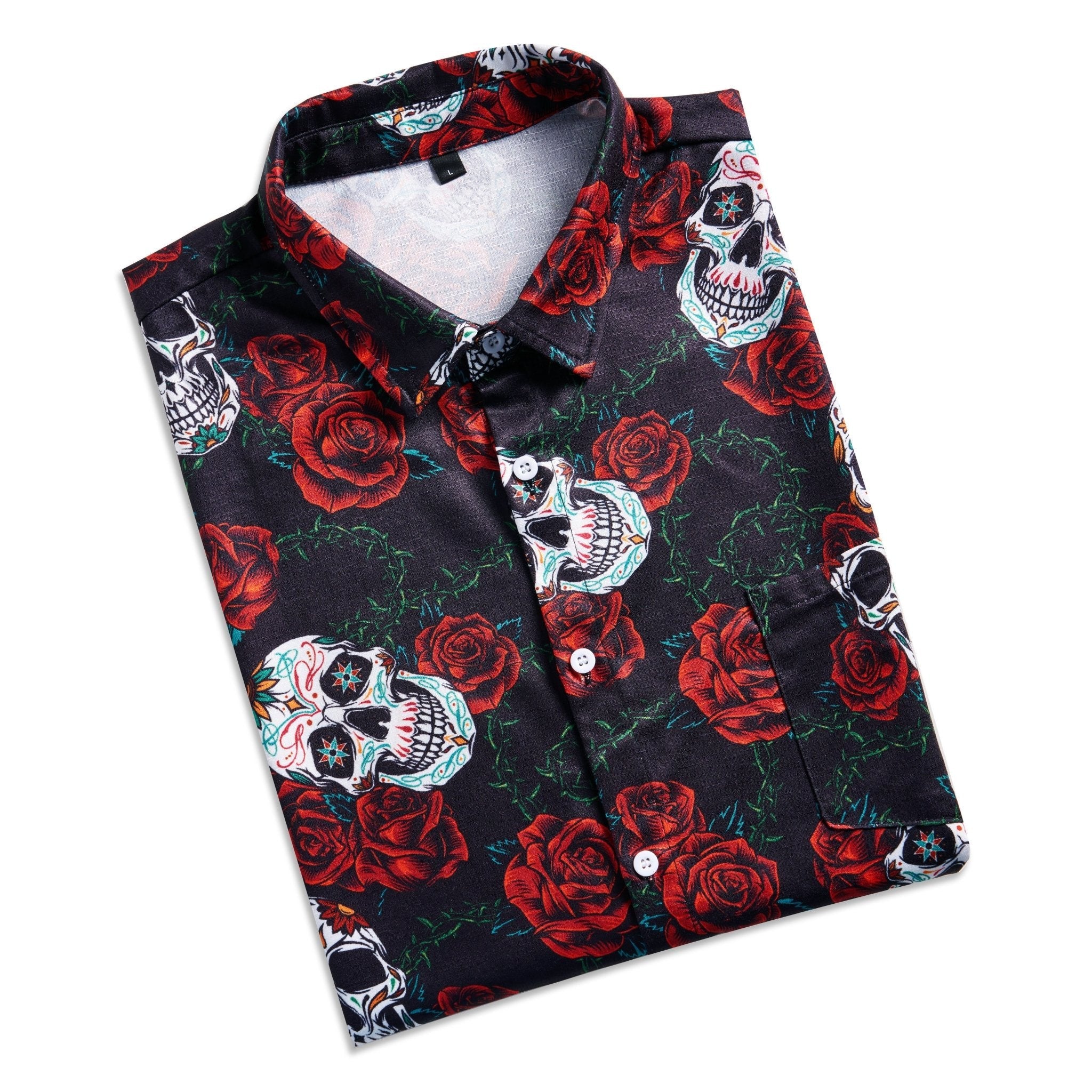 Bloom And Death Hawaiian Shirt Funny Saying Tee for Men – Hilarious Graphic Shirt