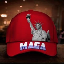 Trump 2024 MAGA Hawaiian Shirt Happy 4th Of July Let's Go Brandon Apparel For Trump Lovers