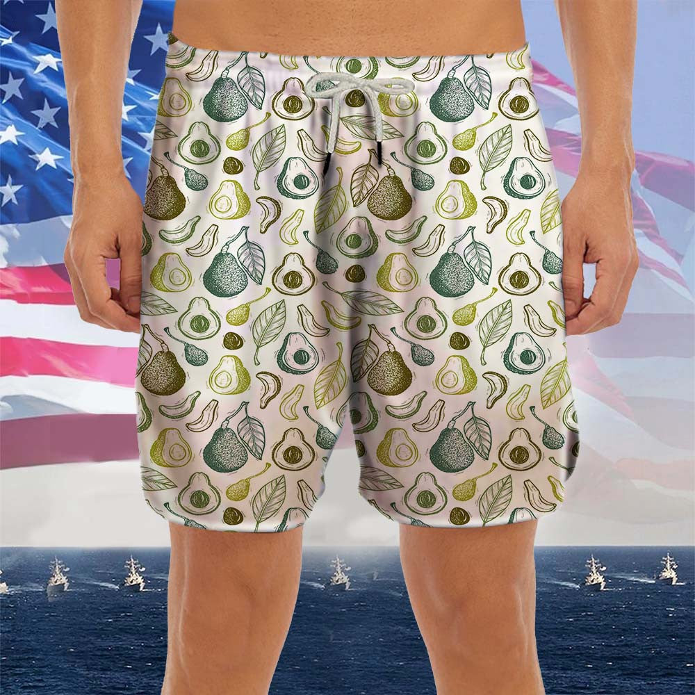 Types Of Avocado Hawaiian Shirt Beach Short Sleeve Button Down Gifts For Avocado Lovers