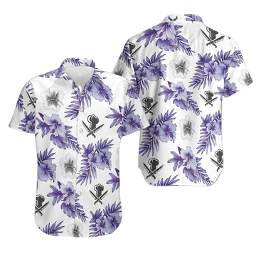 Aloha Chef With Knives Hawaiian Shirt Men's Button Down Shirts For Summer Gifts For Chef