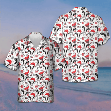 Christmas Cow Hawaiian Shirt Cow Lovers Funny Shirt Best Gifts For Xmas